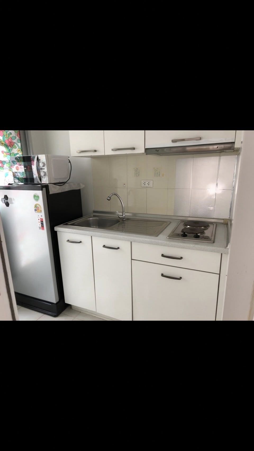 ปล่อยเช่าคอนโด Life @ Phahon 18 (ไลฟ์ แอท พหล 18) โซน MRT จตุจักร BTS สะพานควาย หมอชิต ห้องแบบ 1ห้องนอน / 1ห้องน้ำ / โซนครัวปิด ขนาดห้อง 31 ตรม. ชั้น 4