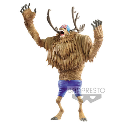 (เหลือ1ชิ้น ทักแชทก่อนโอน) 38837 OP KING OF ARTIST THE TONYTONY CHOPPER//สูง 20 cm