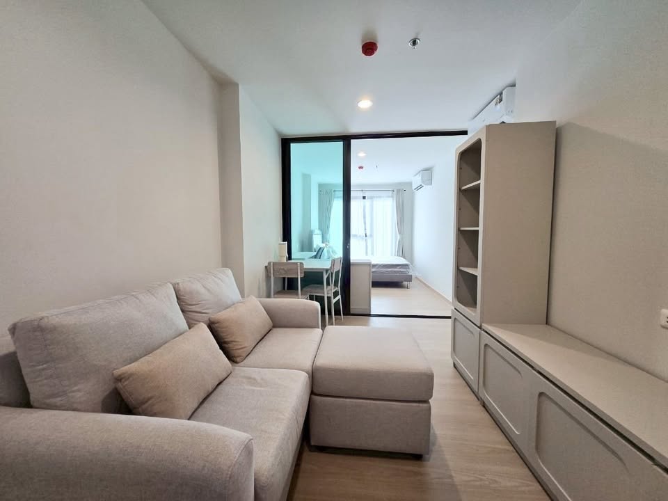 ให้เช่าคอนโด Terra Residence (เทอร์ร่า เรสซิเดนซ์) 1 นอน 1น้ำ ขนาด 30 ตรม. ชั้น 23 ราคา 12,000