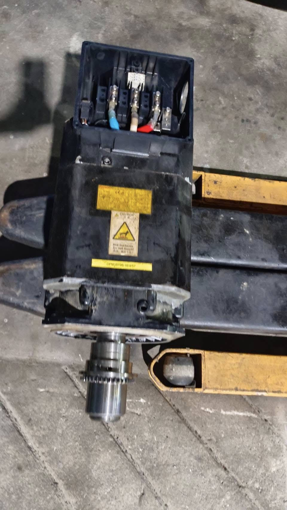 ซ่อม Spindle motor FANUC ลูกปืนเจ้ง เฟือง sensor