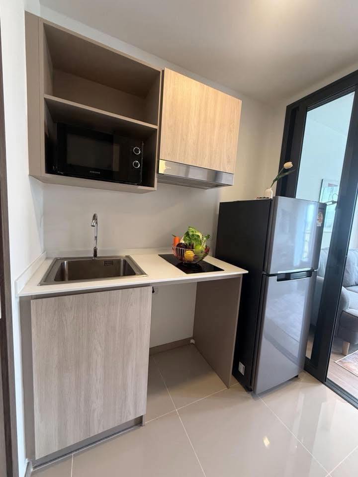 ให้เช่าคอนโด THE MUVE Pradipat (เดอะ มูฟ ประดิพัทธ์) โซน รถไฟฟ้า BTS สะพานควาย Studio / 1ห้องน้ำ / ครัวแยก ขนาดห้อง 24.5 ตรม. ชั้น 6