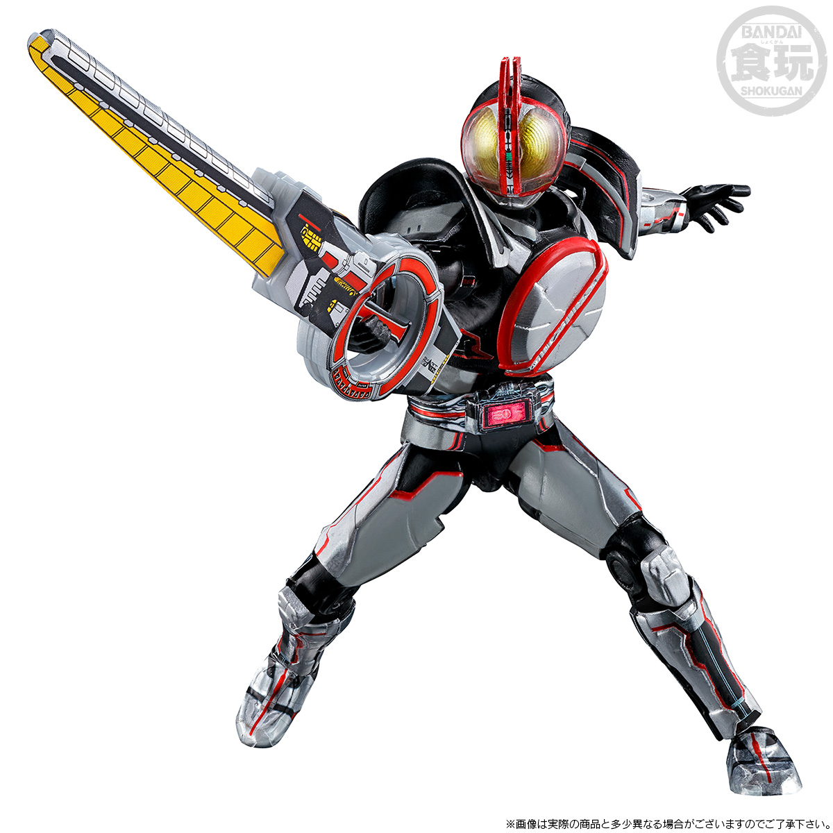 bandai 4570117916595 SO-DO CHRONICLE SO-DO Kamen Rider 555 Faiz 20Th Paradise Regained Theater Version Set 01