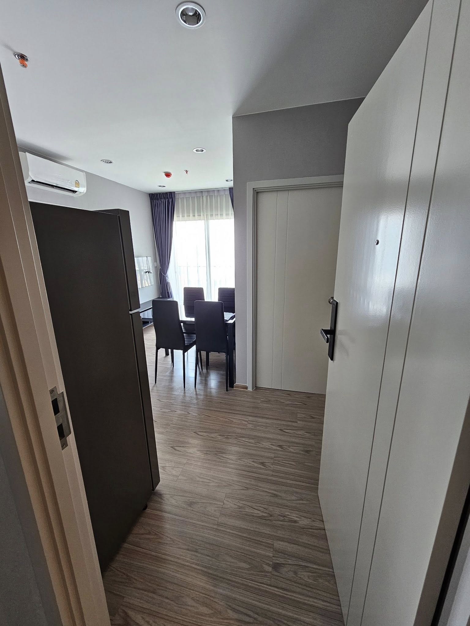 ให้เช่าคอนโด เดอะ ทรี หัวหมาก อินเตอร์เชนจ์ (The Tree Hua Mak Interchange) โซนพื้นที่ รามคำแหง บางกะปิ BTS ลาสาลี ห้องแบบ 2ห้องนอน / 2ห้องน้ำ