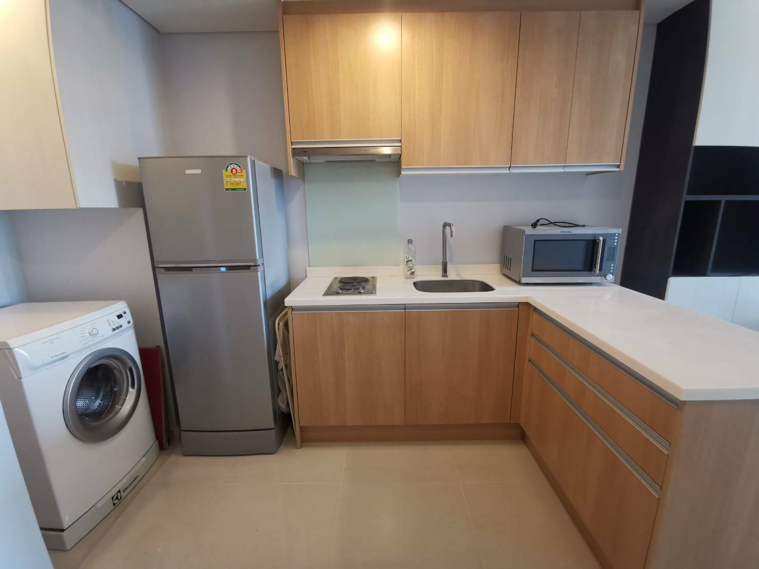 ให้เช่า Villa Asoke (วิลล่า อโศก) ชั้น26เฟอร์ครบห้องพร้อมอยู่