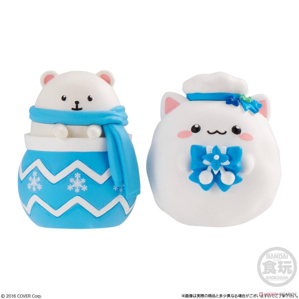 Bandai candy toy ได้ครบ8กล่อง 4549660876458 Hololive Deformation Collection Vol.1 (Set of 8)