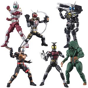 4549660503408 SHODO-O Kamen Rider 4 (Set of 6)
