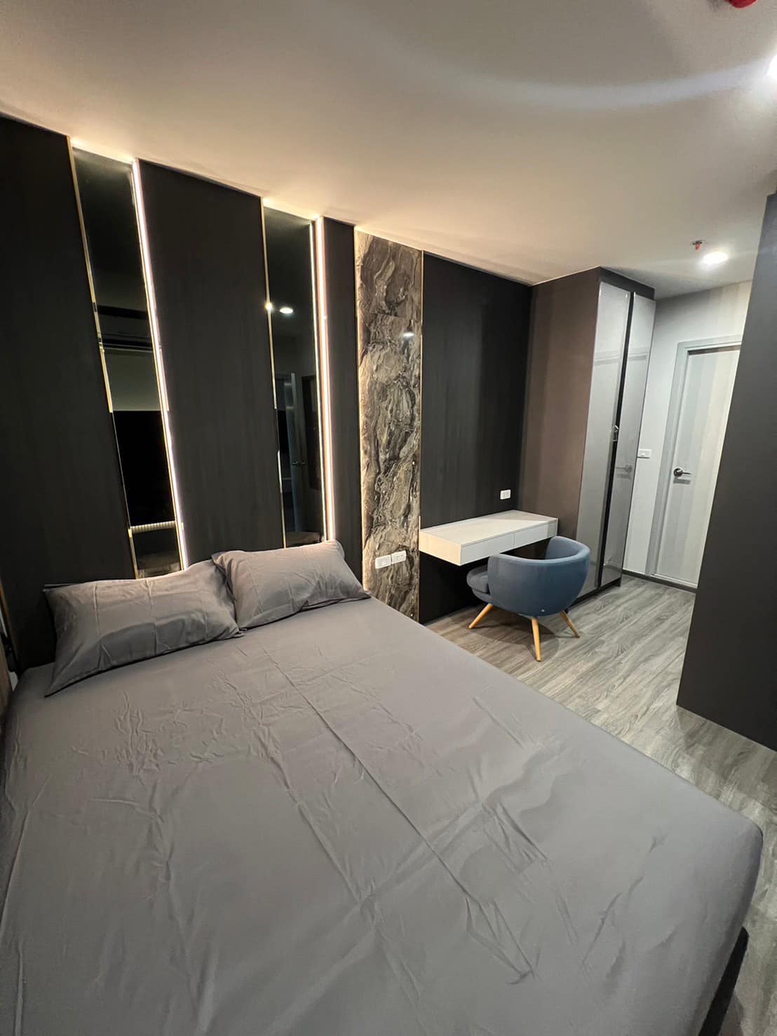 ปล่อยเช่าคอนโด IDEO Chula - Samyan (ไอดีโอ จุฬา - สามย่าน) - 1ห้องนอน 1ห้องน้ำ 1ห้องนั่งเล่น - ใกล้ MRT สามย่าน / จุฬา - ขนาดห้อง 35 ตรม. ชั้น 3 ตึก B