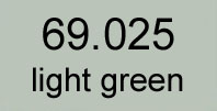 mecha vallejo 69. 025 light green 17 ml.