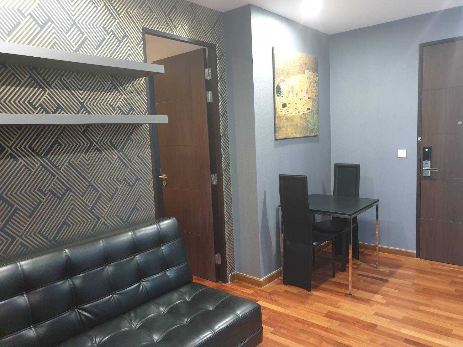 ปล่อยเช่าคอนโด Wish Signature Midtown Siam (วิช ซิกเนเจอร์ มิดทาวน์ สยาม) - (มีลิฟต์ส่วนตัวถึงห้องนี้) 1ห้องนอน 1ห้องน้ำ 1ห้องนั่งเล่น - ใกล้ BTS ราชเทวี/สยาม เซ็นทรัลเวิลด์ - ขนาดห้อง 35 ตรม. ชั้น 14 ตึก A