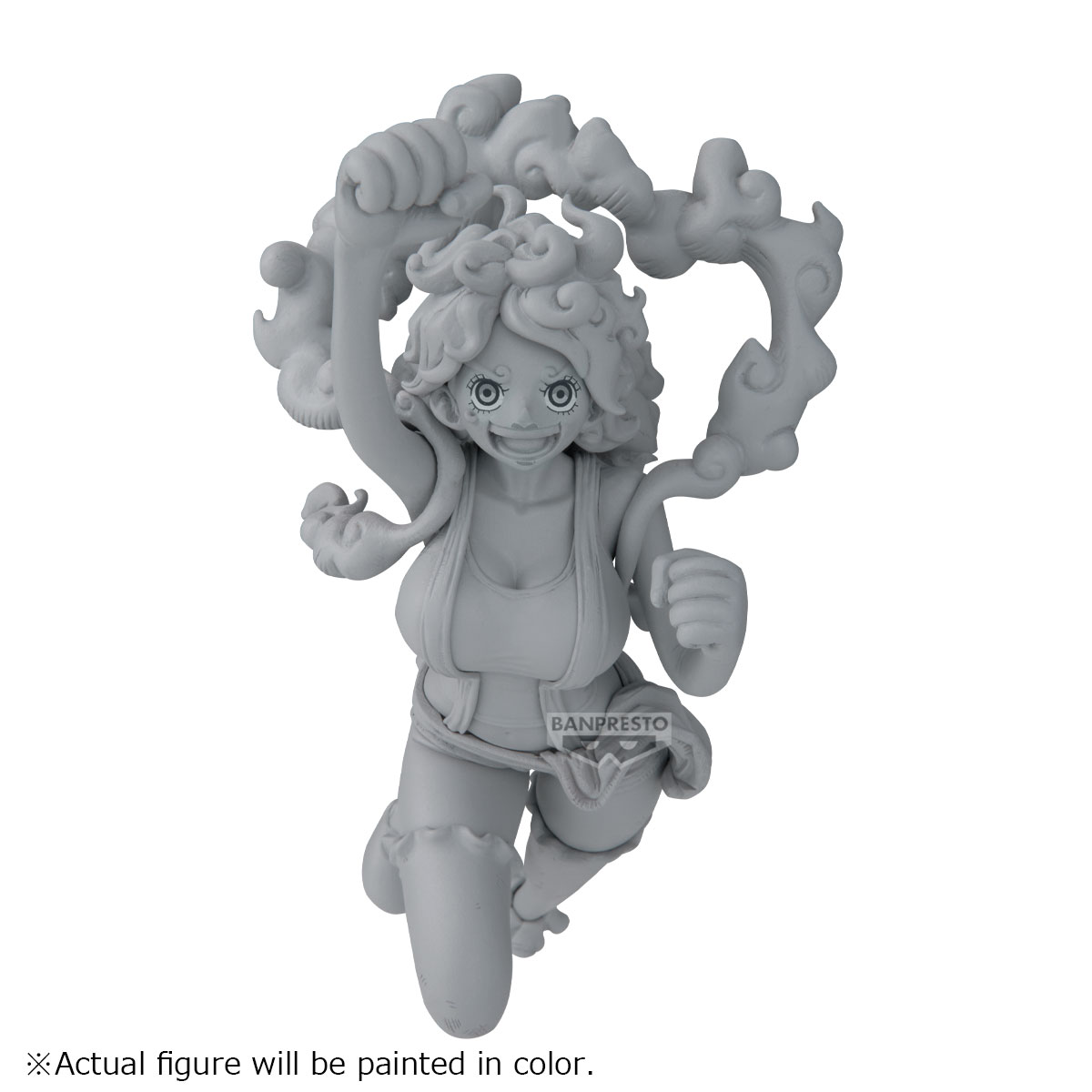 Preorderเข้า 12/2025-1/2026 รบกวนสั่งแยกกับสินค้ารายการอื่นครับ Banpresto 4983164300635 ONE PIECE KING OF ARTIST JEWELRY BONNEY THE MOST FREE FUTURE