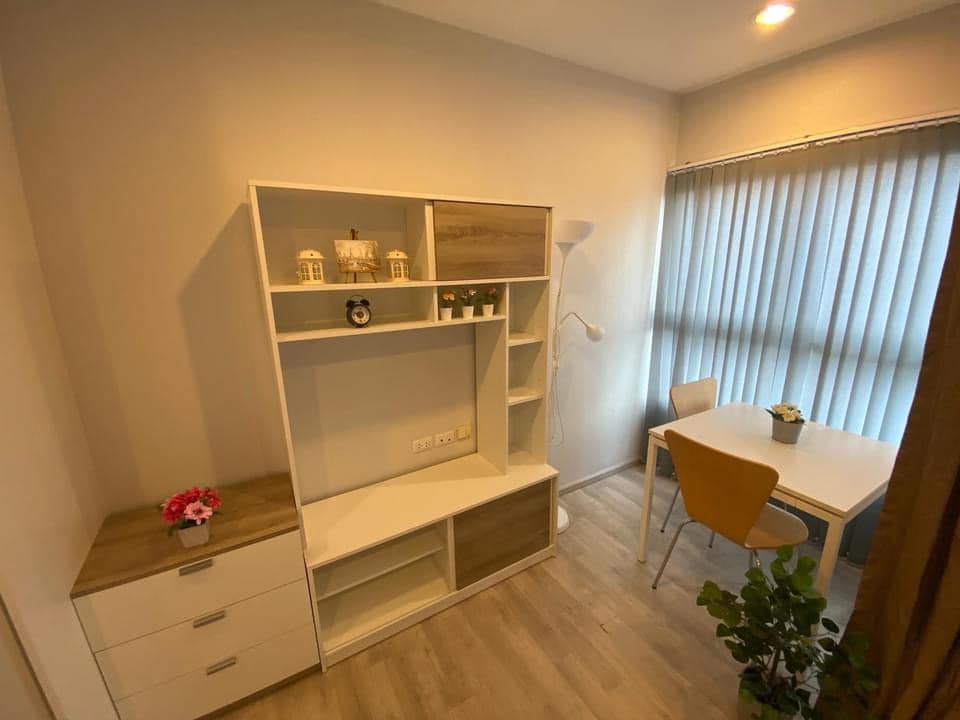 ให้เช่าคอนโด Plum Condo Central Station Phase 2 (พลัมคอนโด เซ็นทรัล สเตชั่น เฟส 2) ตกแต่งเฟอร์ครบใกล้เซ็นทรัลใกล้ MRT สามแยกบางใหญ่