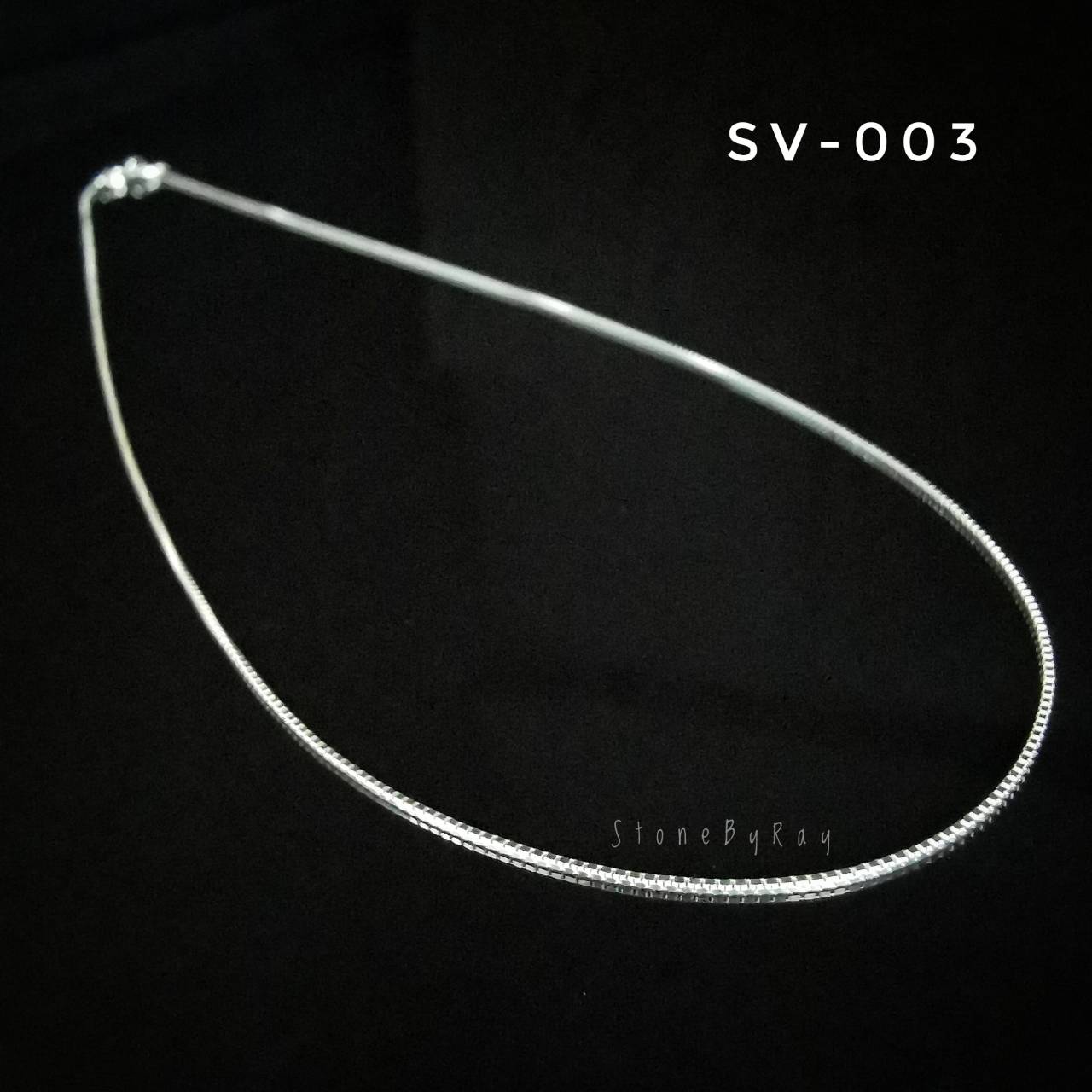 สร้อยคอเงินยาว 40cm.