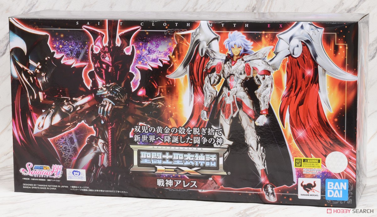 4573102576378 JPlot Saint Cloth Myth EX God of War Ares (PVC Figure) Japan lot