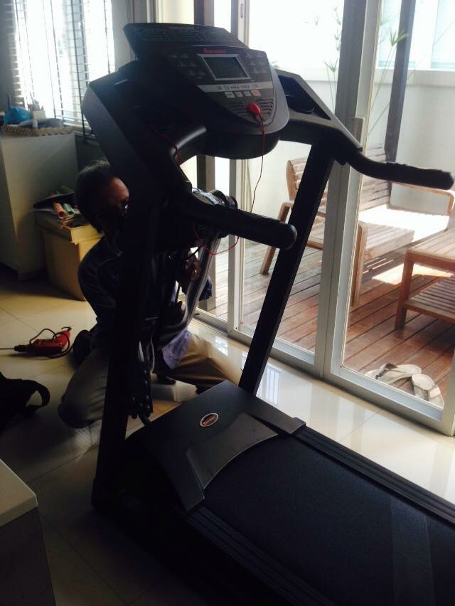 รับซ่อมลู่วิ่งไฟฟ้าทุกยี่ห้อ