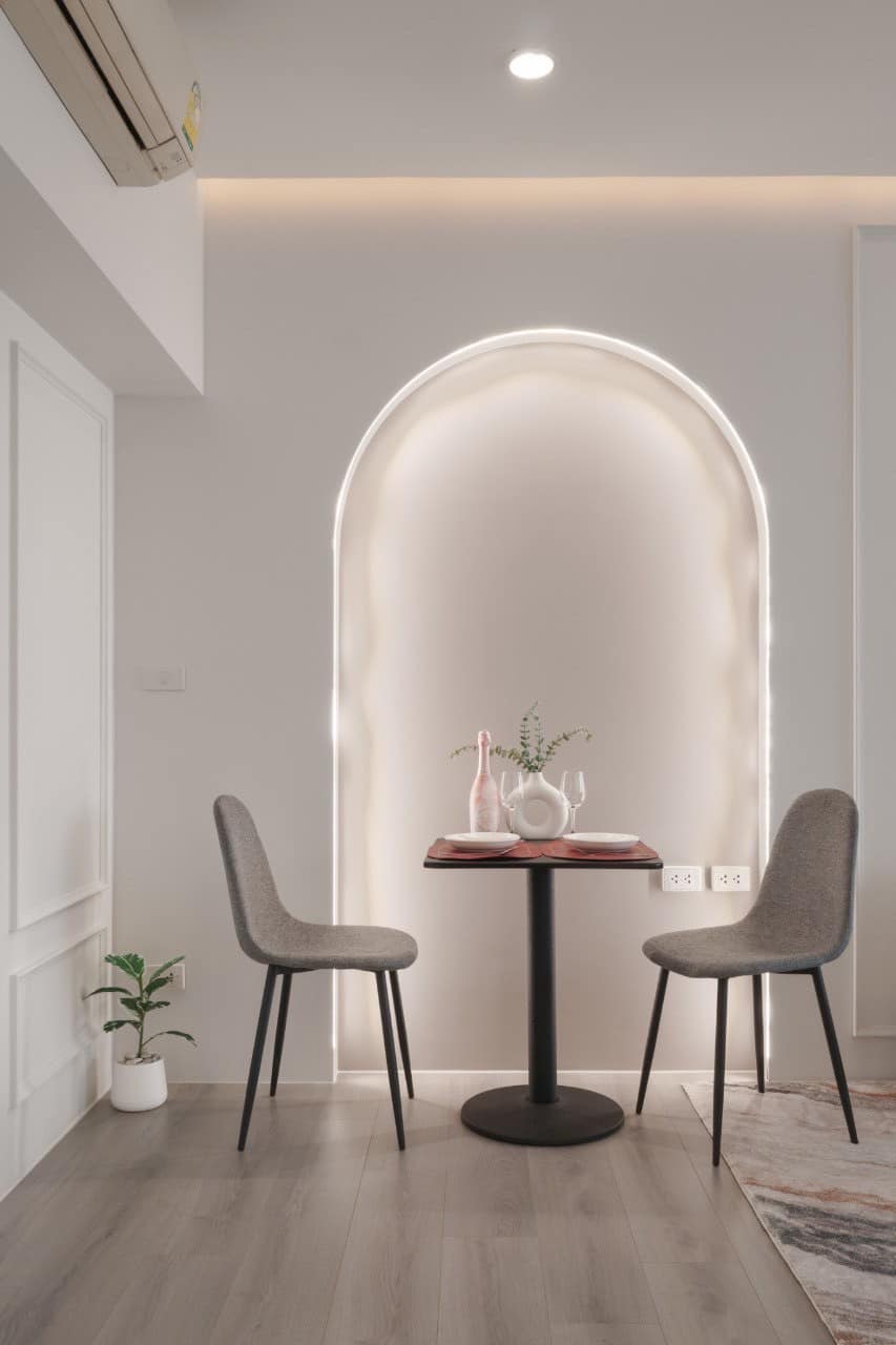 ปล่อยเช่า Blocs 77 (บลอคส์ 77) - โซนพื้นที่ BTS อ่อนนุช 1ห้องนอน 1ห้องน้ำ 1ห้องนั่งเล่น - ขนาดห้อง 31.53 ตรม. ชั้น 16 - ให้เช่า 15,500 ต่อเดือน