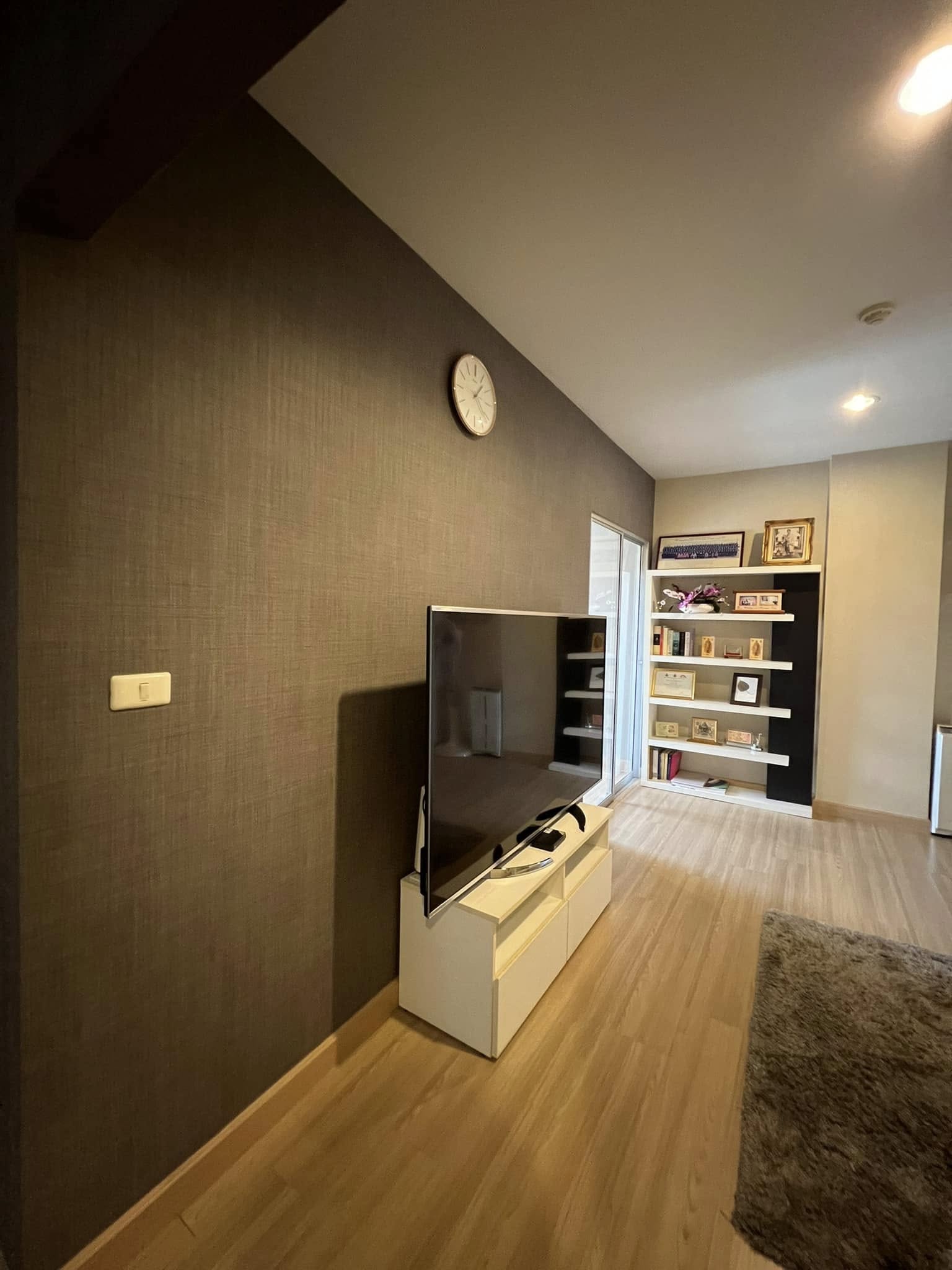 ให้เช่าคอนโด The Kith Tiwanon (เดอะ คิทท์ ติวานนท์) - โซนพื้นที่ แยกปากเกร็ด - แบบห้อง 2ห้องนอน 1ห้องน้ำ