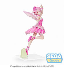 (มี1ชิ้น ทักแชทก่อนโอน) 4570001944680 Sega · Re:zero - Spm Figure Ram Fairy Ballet