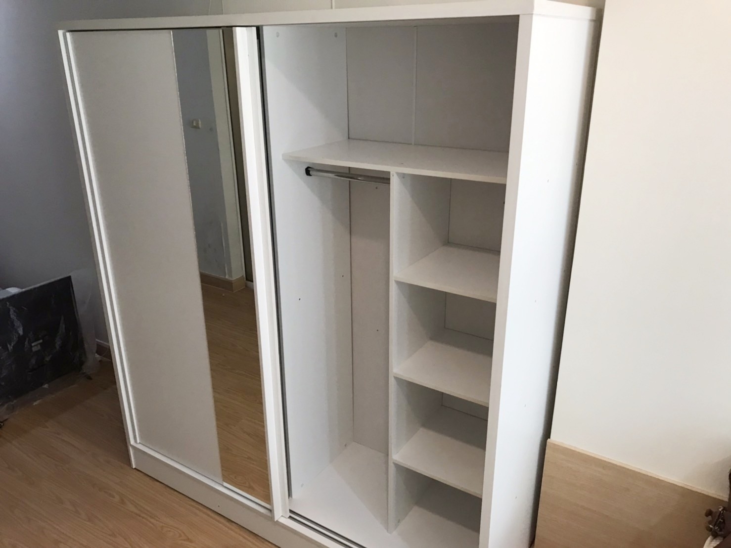 ปล่อยเช่าคอนโด Happy Condo Ladprao 101 (แฮปปี้ คอนโด ลาดพร้าว 101) - Studio 1ห้องน้ำ 1ห้องครัว - ใกล้ MRT ลาดพร้าว 101 - ขนาดห้อง 28 ตรม. ชั้น 2