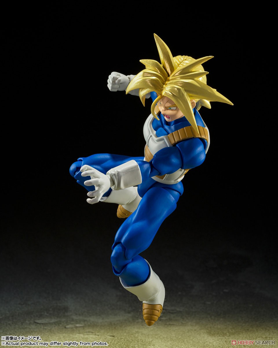 (เหลือ1ชิ้น) 4573102651631 S.H.Figuarts Super Saiyan Trunks -Hidden Super