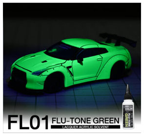 8858878500018 (raditz) FL01-flu-tone green 60ml.