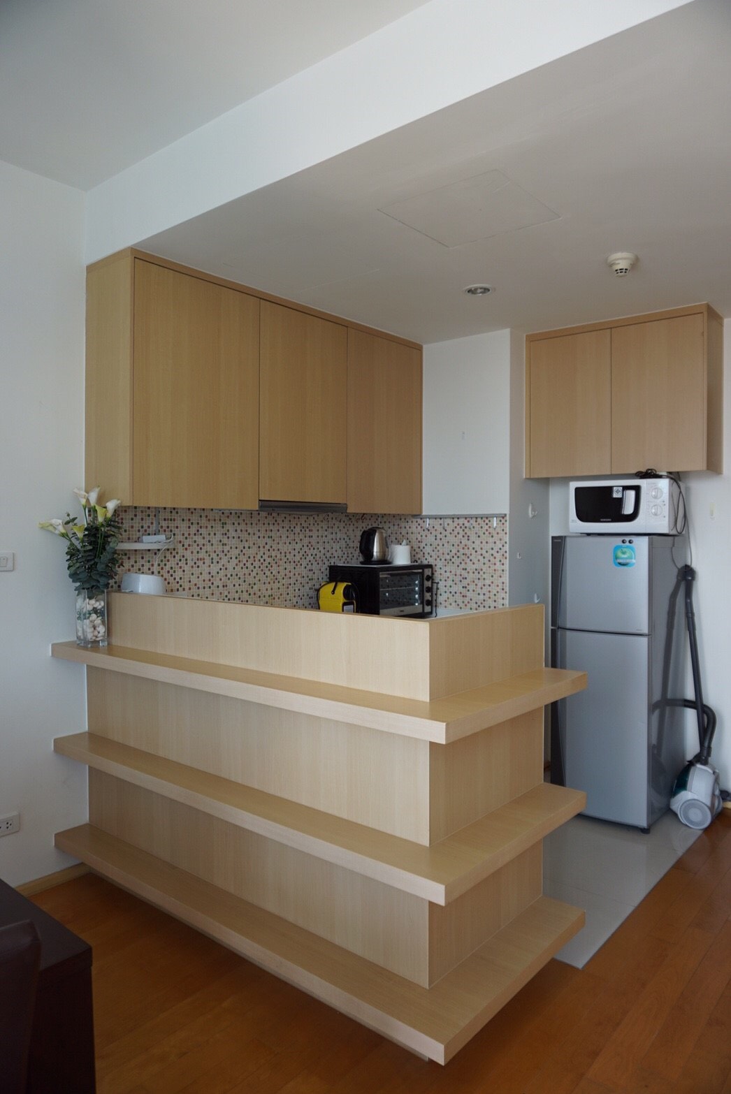 Villa Rachatewi (วิลล่า ราชเทวี)ให้เช่าคอนโดห้อง Duplax2ชั้น แต่งครบพร้อมอยู่