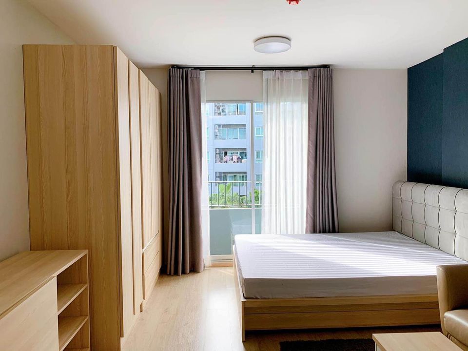 สนใจชมห้องติดต่อได้เลย Line ID: Smile-easy ปล่อยเช่าคอนโด Elio Del Ray (เอลลิโอ เดลเรย์) สุขุมวิท 64 - Studio 1ห้องน้ำ - ใกล้ BTS ปุณณวิถี - ขนาดห้อง 25 ตรม. ชั้น 5 วิวสระ