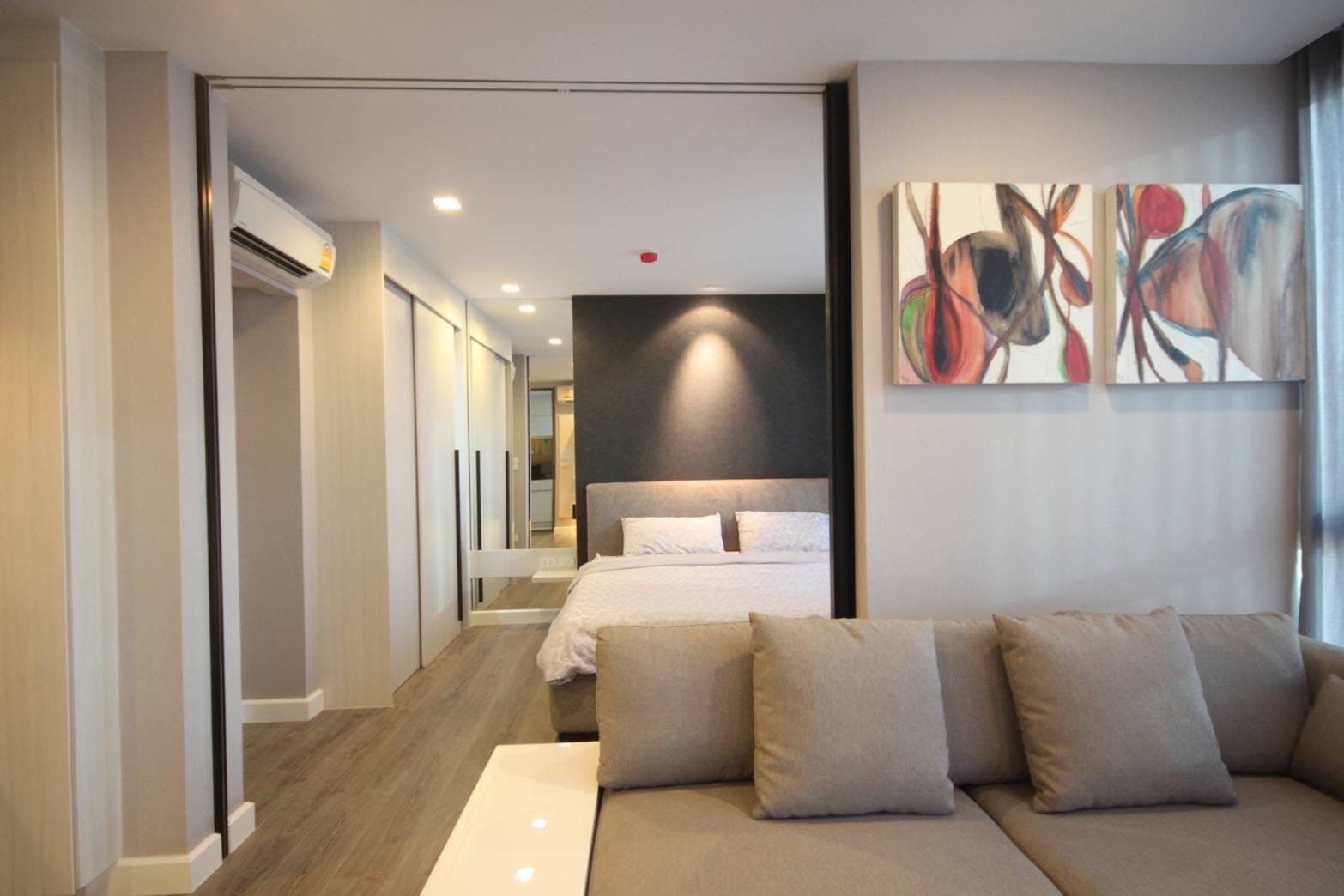 ให้เช่า The Room Sukhumvit 40 (เดอะ รูม สุขุมวิท 40) ชั้น7ทิศตะวันออก เฟอร์ครบ