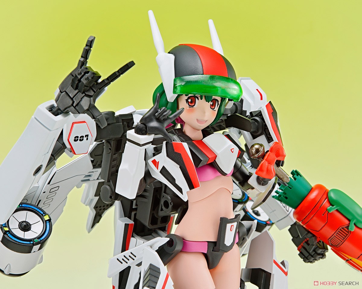 V.F.G. Macross F VF-25F Messiah Ranka Lee4905083057223
