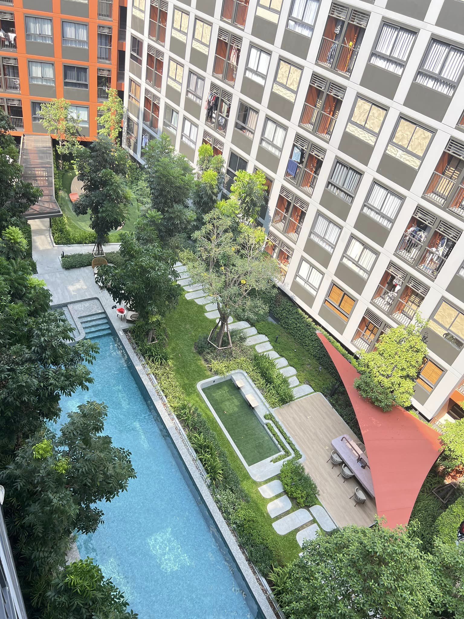 ปล่อยเช่าคอนโด THE MUVE Bangna (เดอะ มูฟ บางนา) - ใกล้เซ็นทรัลบางนา เฟอร์เครื่องใช้ไฟฟ้าครบครั้น