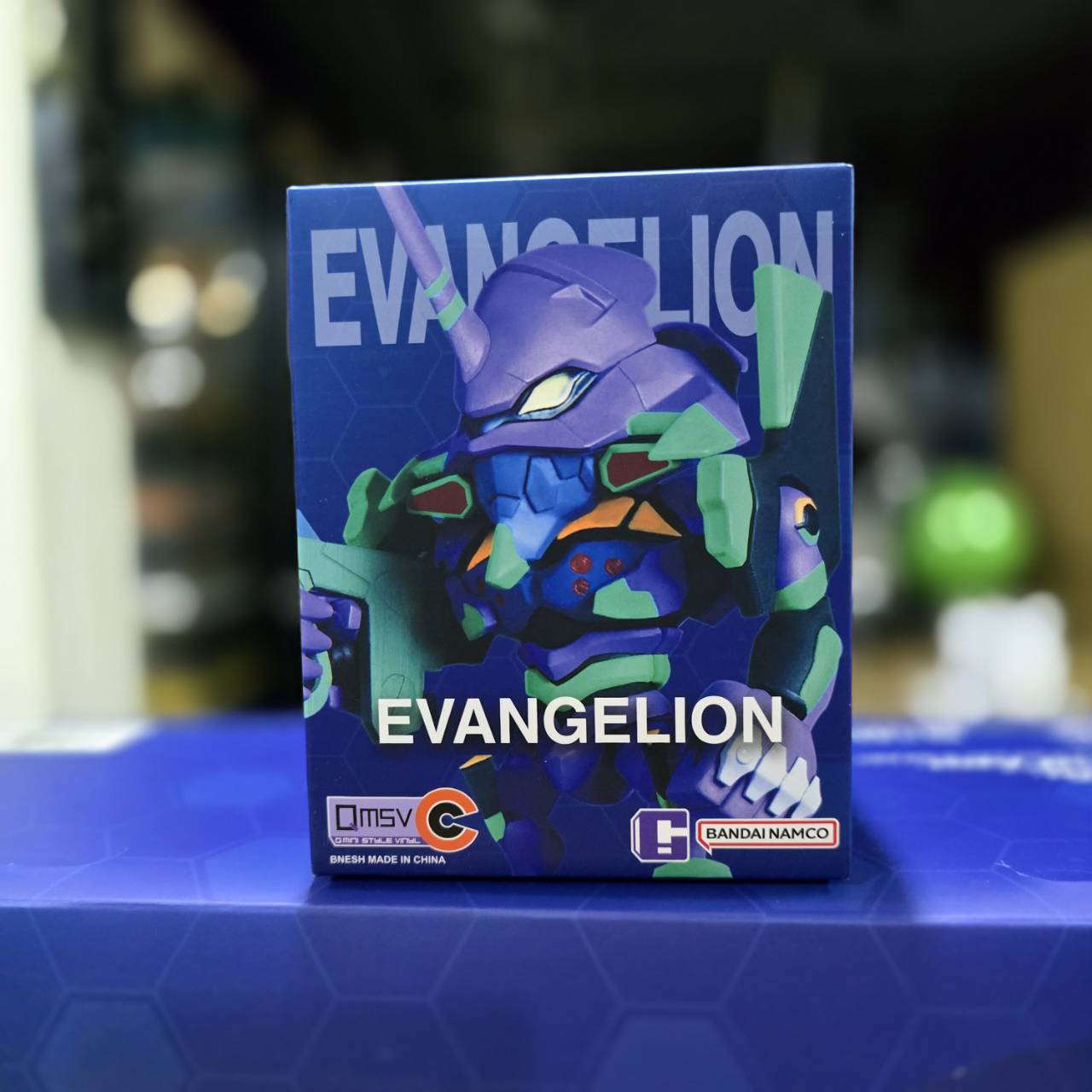 **แบบสุ่ม-จุ่มเดี่ยว* 6974913233988 * QMSV-C EVANGELION VOL.1.** แบบสุ่ม *