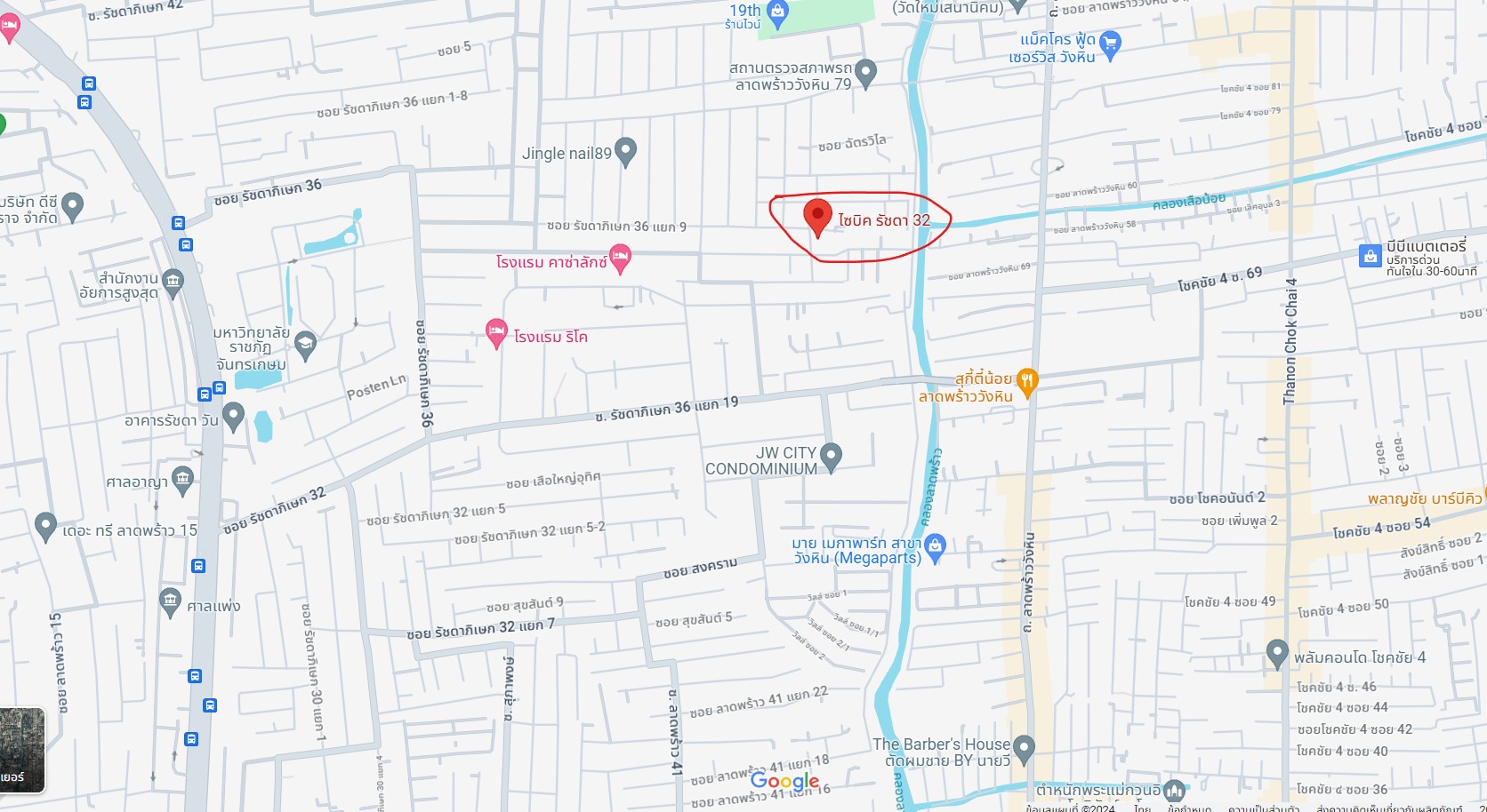 ปล่อยเช่าคอนโด Cybiq Ratchada 32 (ไซบิค รัชดา 32) - Stuio 1ห้องน้ำ 1ห้องครัว - ใกล้ โซน ลาดพร้าววังหิน - ขนาดห้อง 25 ตรม. ชั้น 2 ตึก I