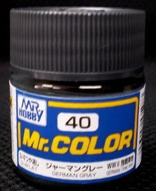 mr.color 40 german gray 10ml.
