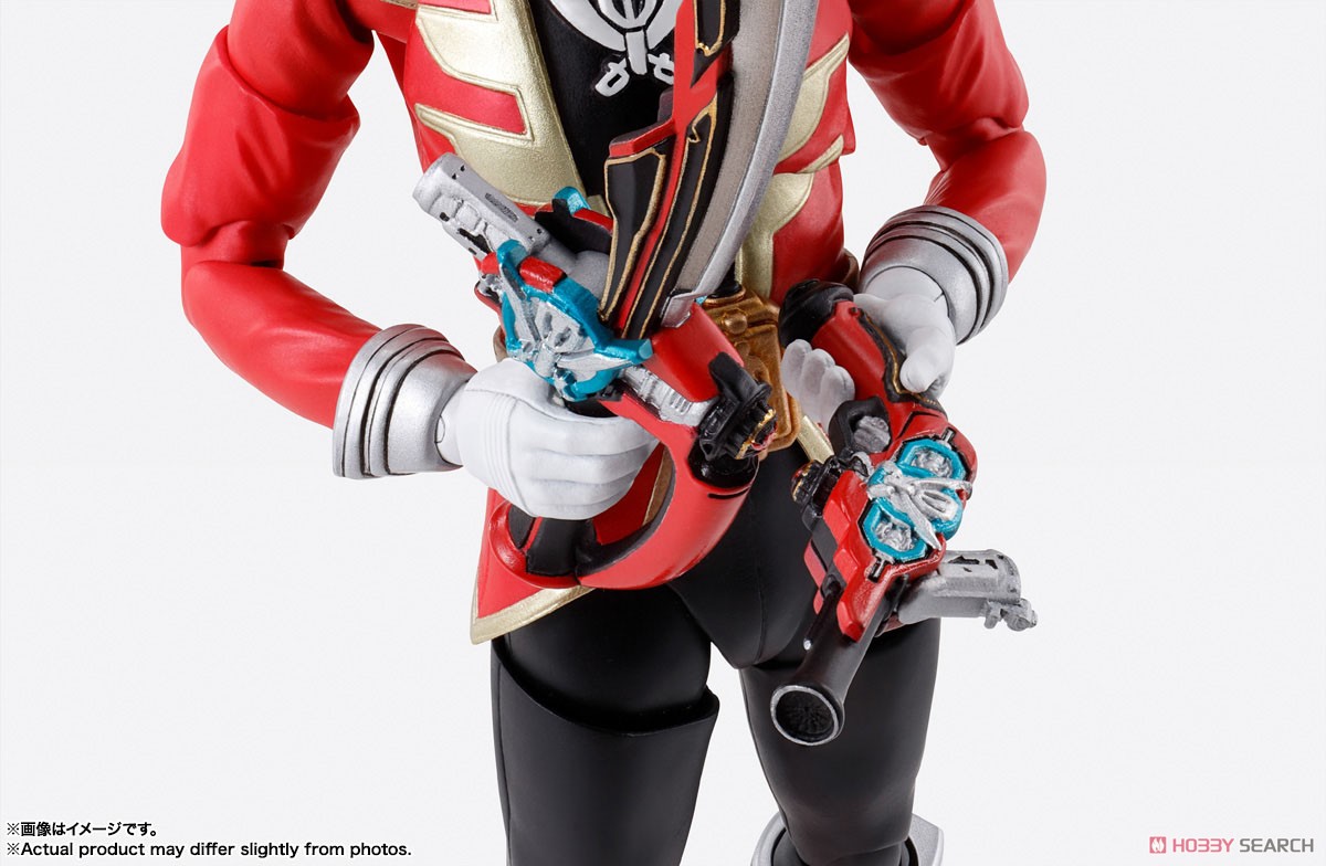 (เหลือ1ชิ้น) (กล่องไม่สวย)4573102633194 s.h.figuarts gokai red