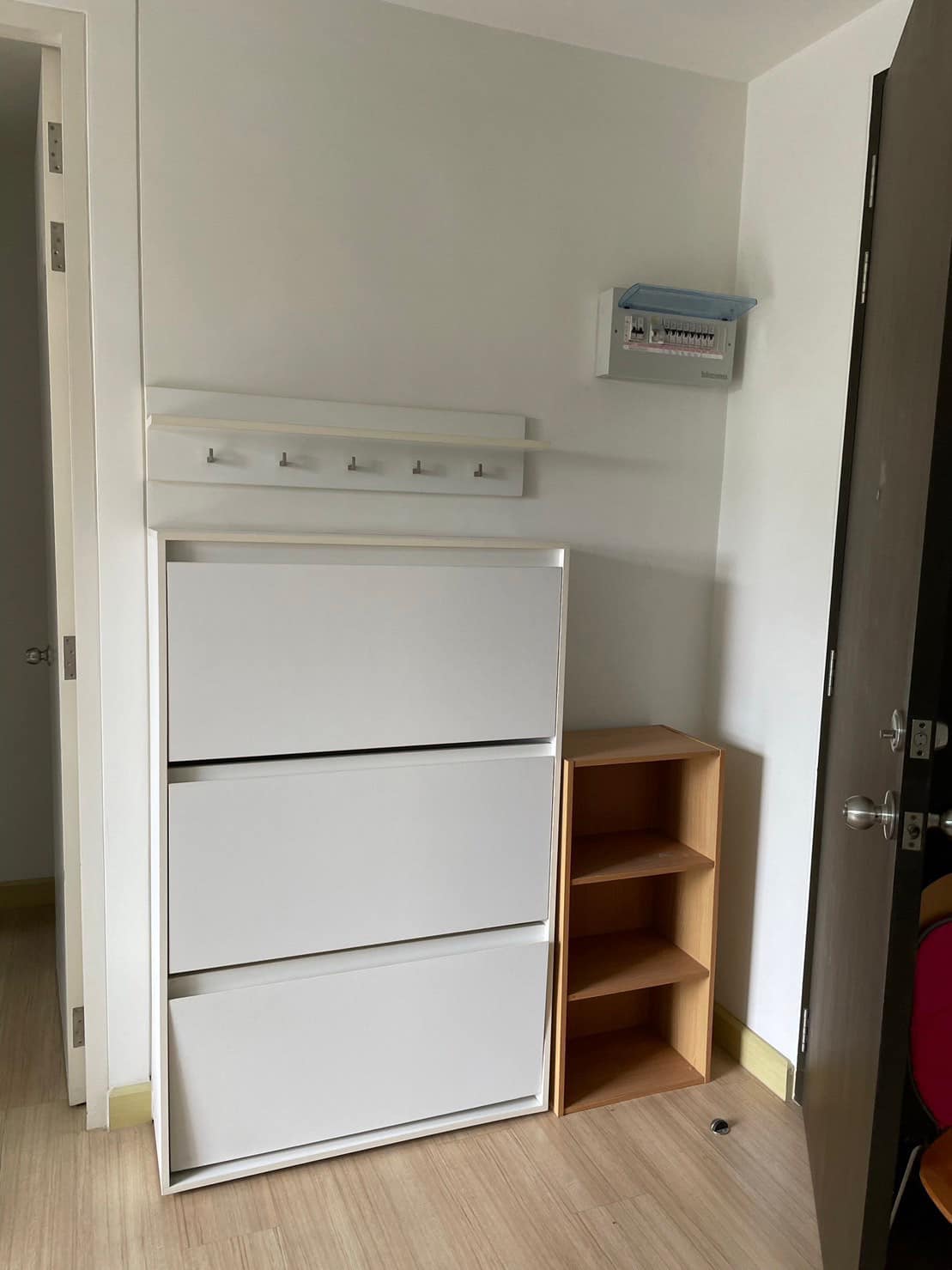 ให้เช่า เดอะ พาร์คแลนด์ ศรีนครินทร์ เลคไซด์ วิวสวน มีเครื่องซักผ้า