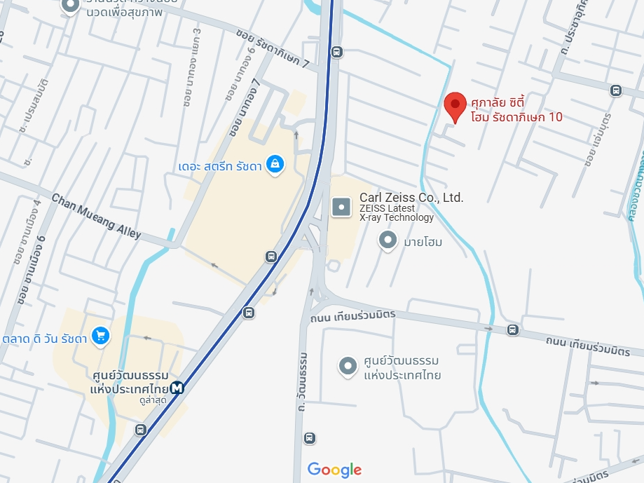 ปล่อยเช่า City Home Ratchada (ซิตี้ โฮม รัชดา) - โซนพื้นที่ MRT ศูนย์วัฒนธรรม รัชดาภิเษก 10 2ห้องนอน 1ห้องน้ำ - ขนาดห้อง 70 ตรม. ชั้น 7 - ให้เช่า 22,000 ต่อเดือน