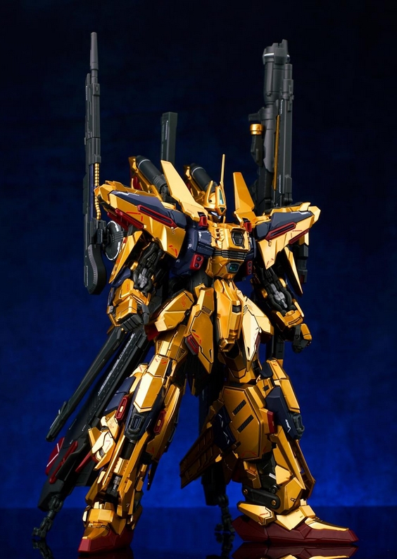 โมจีน J68082102 [Shenma] MG 1/100 Golden Shiki Full Armor