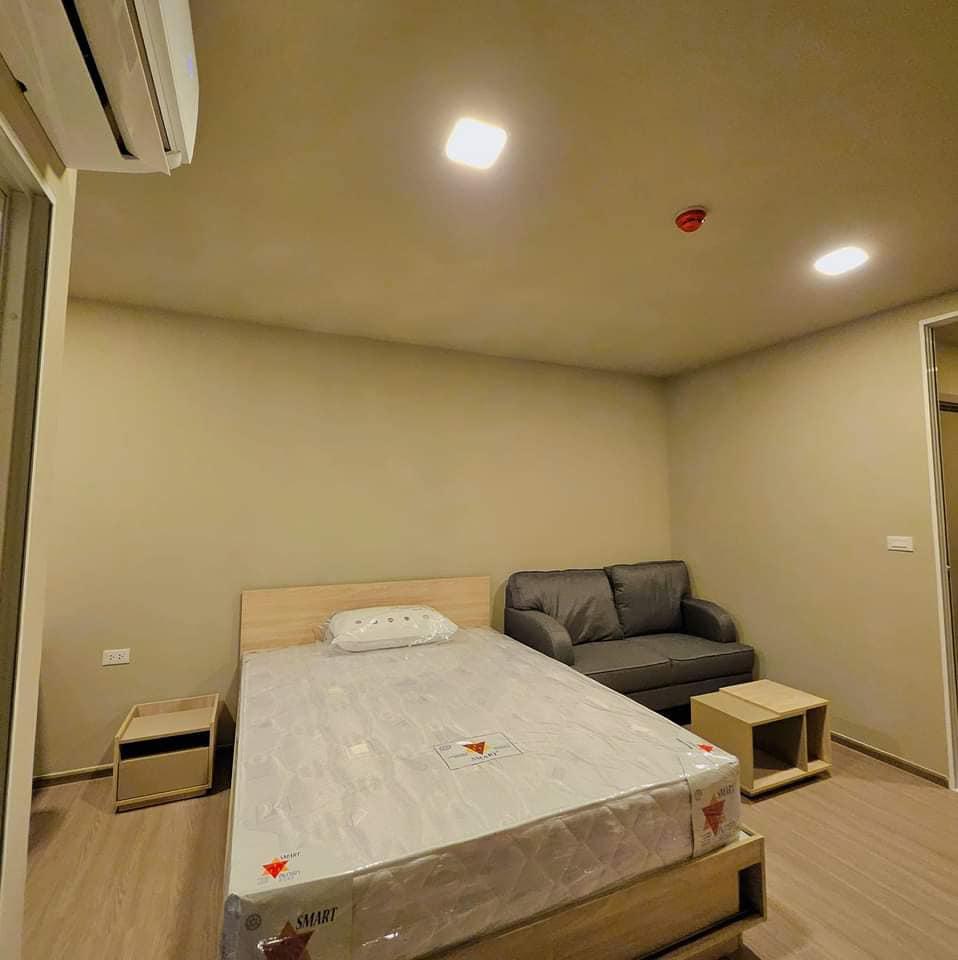 สนใจชมห้องติดต่อได้เลย Line ID: Smile-easy ปล่อยเช่าคอนโด dcondo panaa (ดีคอนโด พนา) - Studio 1ห้องน้ำ 1ห้องครัว - ใกล้ MRT บางขุนนนท์ - ขนาดห้อง 26.8 ตรม. ชั้น 8 ตึก B