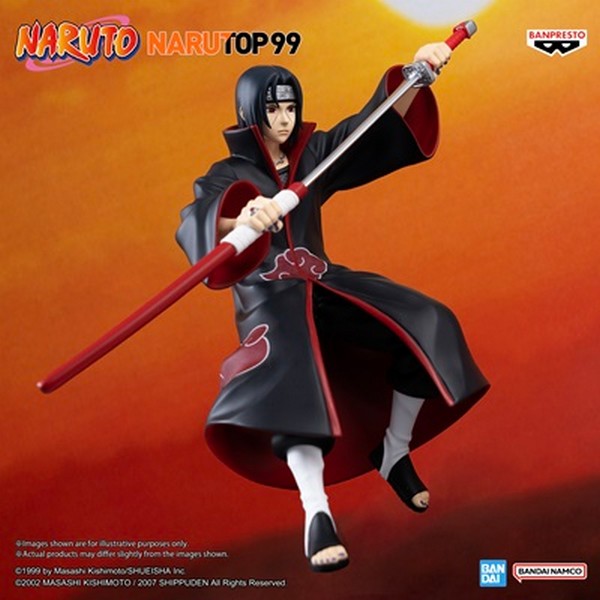 Banpresto 4983164892659 89265 Naruto Narutop99 Uchiha Itachi