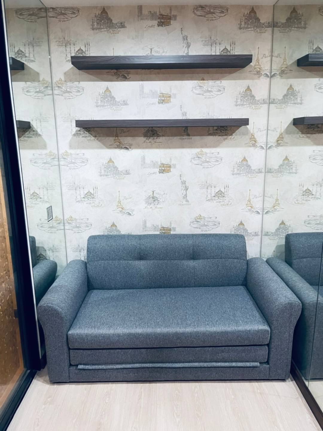 ให้เช่าห้องสวยเฟอร์นิเจอร์และเครื่องใช้ไฟฟ้าใหม่ Add line: Smile-easy ที่ H2 Ramindra 21 (เอชทู รามอินทรา 21)