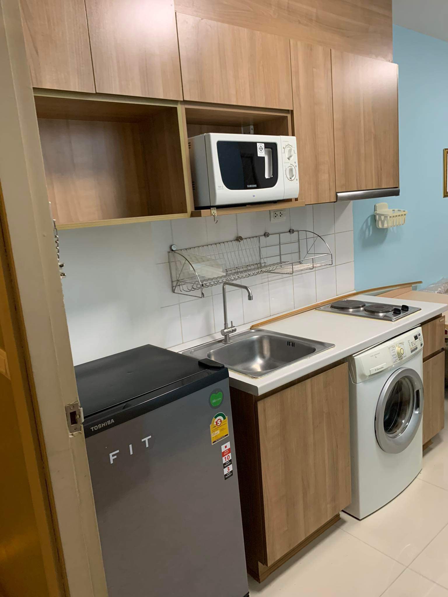 คอนโด IDEO Mix Sukhumvit 103 (ไอดีโอ มิกซ์ สุขุมวิท 103) High Rise โซนพื้นที่ ติดBTS อุดมสุข ให้เช่าห้องแบบ 1ห้องนอน 1ห้องน้ำ ขนาดห้อง 30 ตรม. ชั้น 8 ตึกA