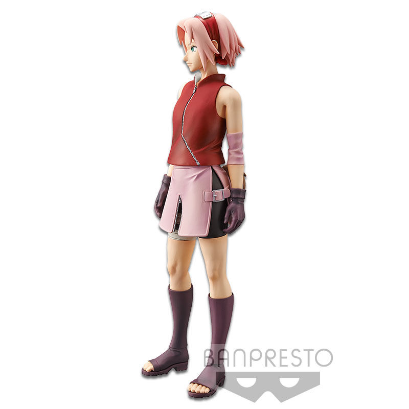 (เหลือ1ชิ้น) 397659 NARUTO SHIPPUDEN GRANDISTA-SHINOBI RELATIONS-HARUNO SAKURA