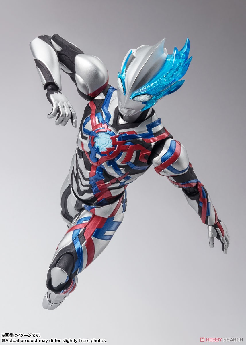 Bandai 4573102655240 s.h.figuarts ultraman blazar