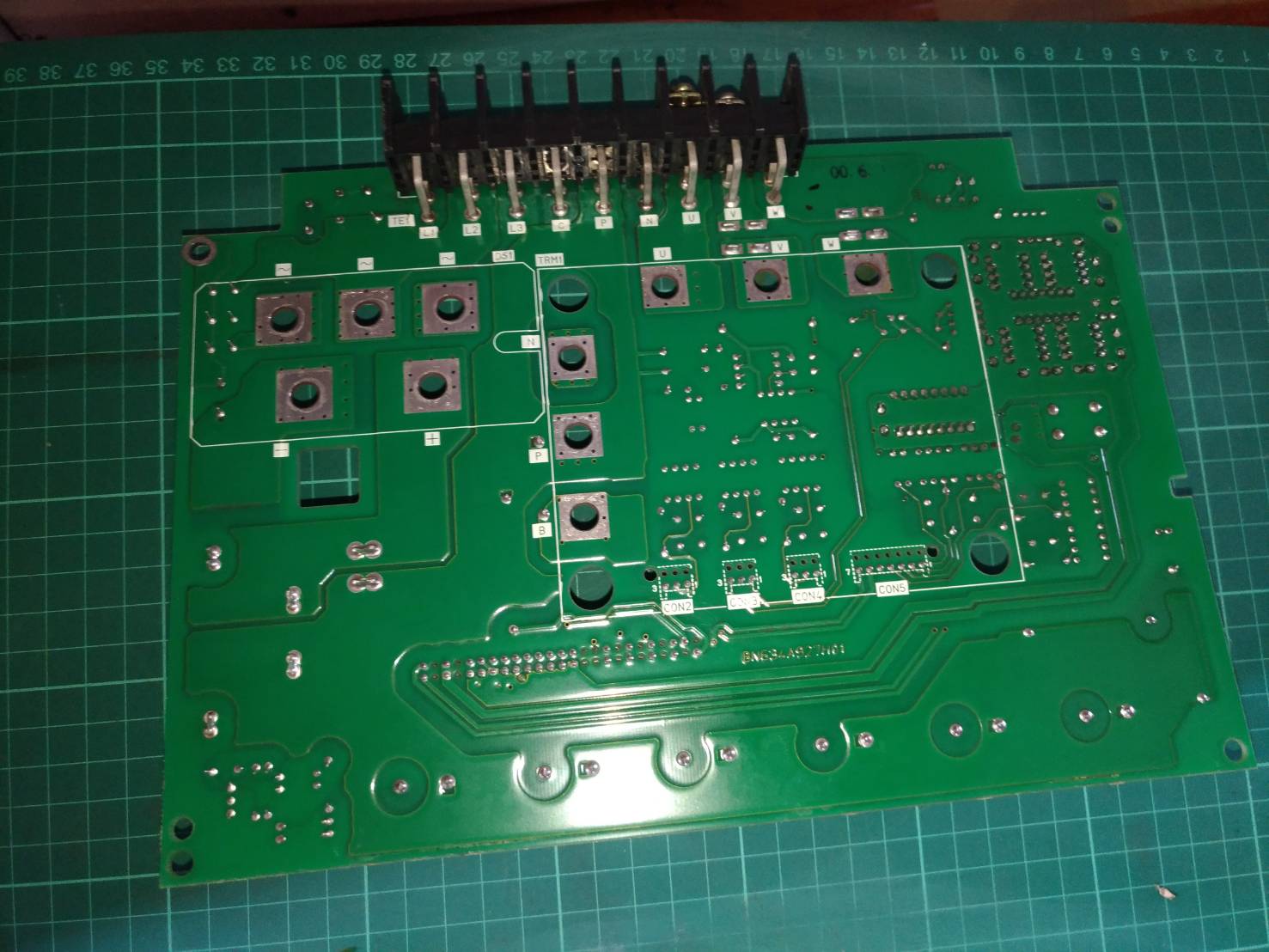 MITSUBISHI RK826A POWER BOARD SPINDLE