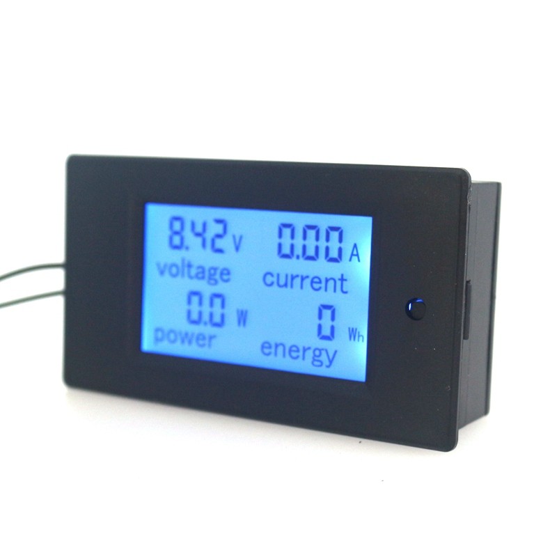 Digital Ammeter Voltmeter DC100V 100A 50A