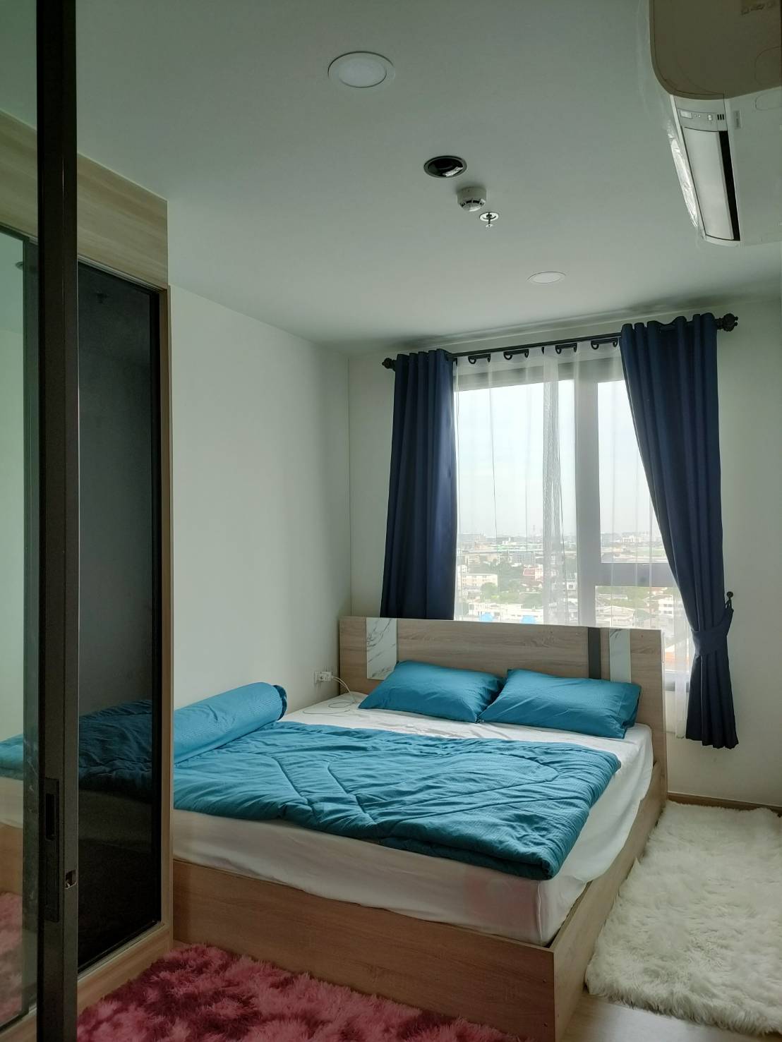 ปล่อยเช่าคอนโด Chewathai Kaset - Nawamin (ชีวาทัย เกษตร - นวมินทร์) - 1ห้องนอน 1ห้องน้ำ 1ห้องนั่งเล่น 1ห้องครัว - ใกล้ BTSเกษตรและเสนา/ม.เกษตร - ขนาดห้อง 28.67 ตรม. ชั้น 14 ตึก A