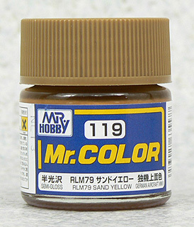 mr.color 119 RLM79 sand yellow 10ml.