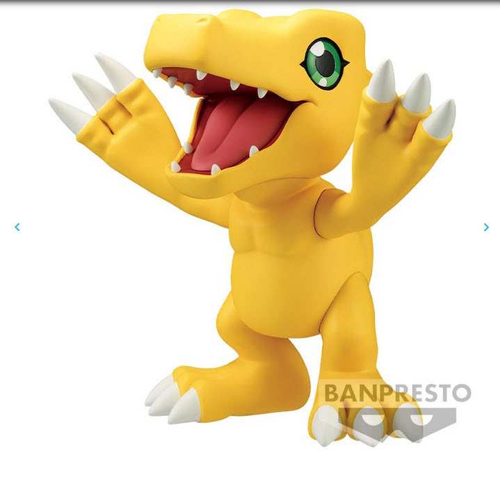 '4983164191738 DIGIMON ADVENTURE SOFVIMATES AGUMON ร