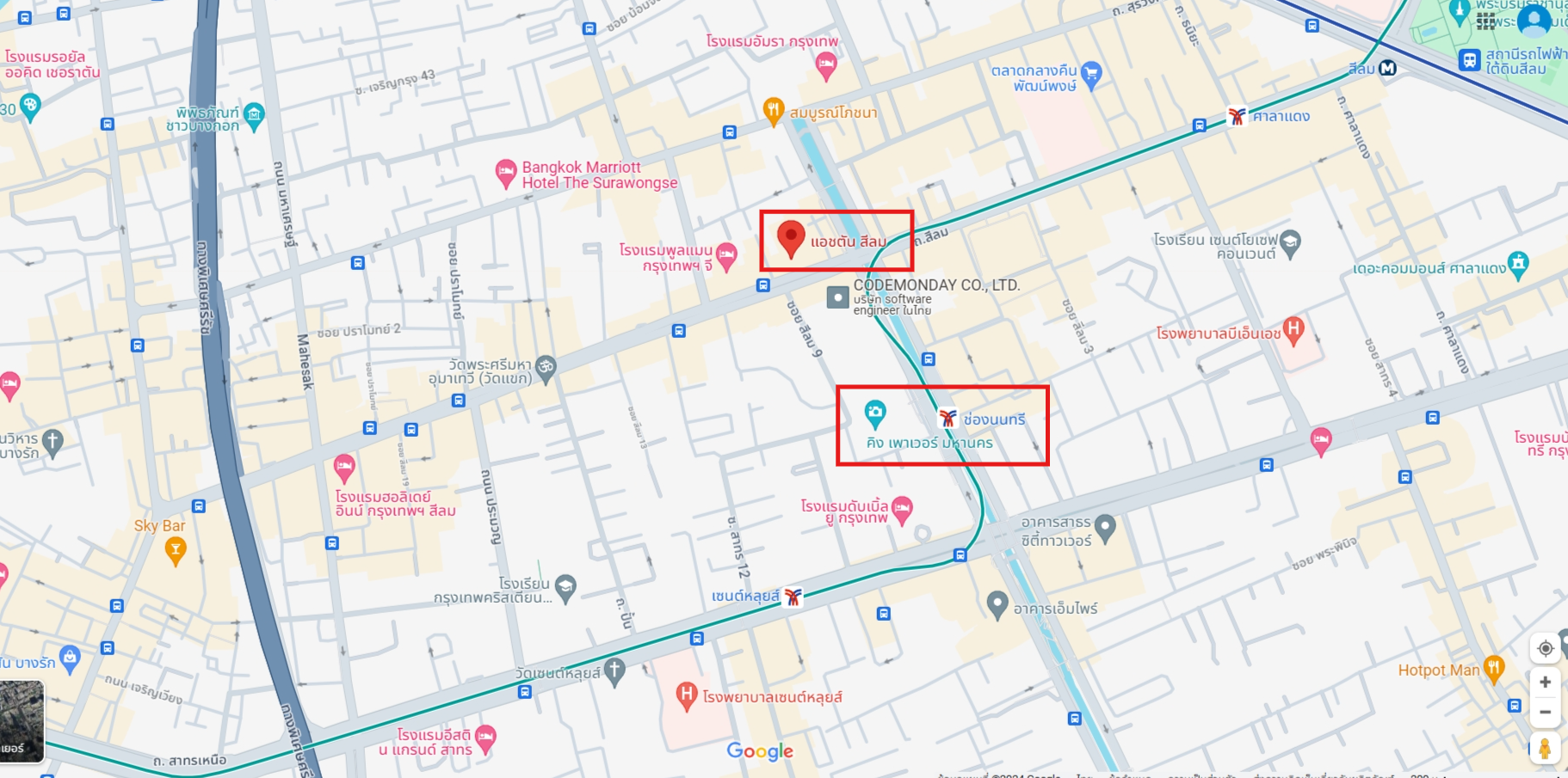 ปล่อยเช่าคอนโด Ashton Silom (แอชตัน สีลม) - 2ห้องนอนสวยมากเฟอร์เครื่องใช้ไฟฟ้าครบครั้น - การเดินทาง: ใกล้ BTS ช่องนนทรี