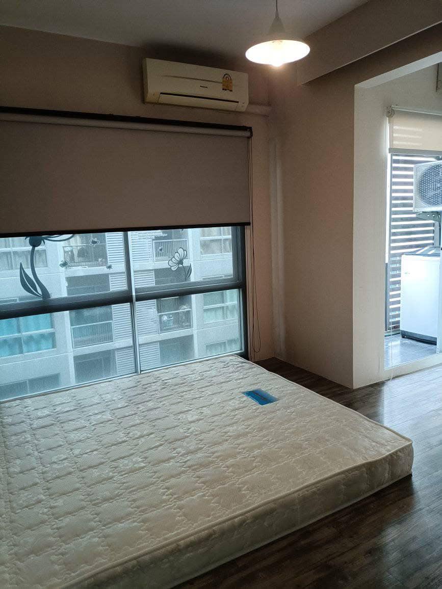 ให้เช่าห้องแบบ 1ห้องนอน 1ห้องน้ำ โซนพื้นที่ MRT สุทธสาร คอนโด A Space Play Ratchada - Sutthisarn (เอ สเปซ เพลย์ รัชดา-สุทธิสาร) ขนาดห้อง 33 ตรม. ชั้น 3 ตึก A