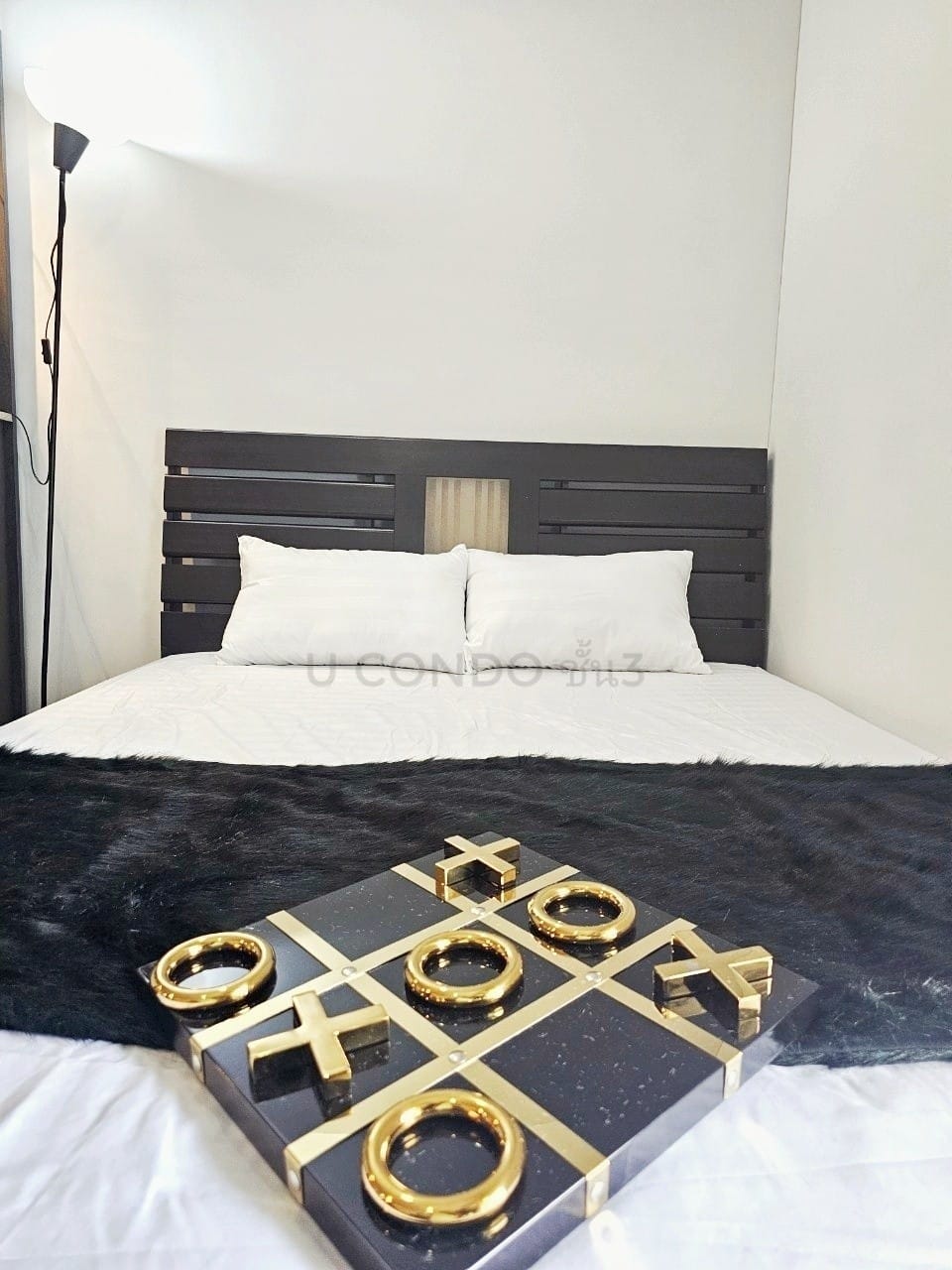 ปล่อยเช่าคอนโด ยู คอนโด @ แยกเกษตร (You Condo @ Yak Kaset) - ห้องครัวแยกทำเลดีเฟอร์เครื่องใช้ไฟฟ้าครบครั้น - การเดินทาง: ใกล้ BTS เสนานิคม